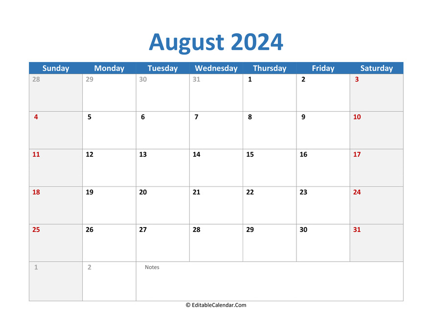 August 2024 Calendar Friendship Day New The Best List of Calendar