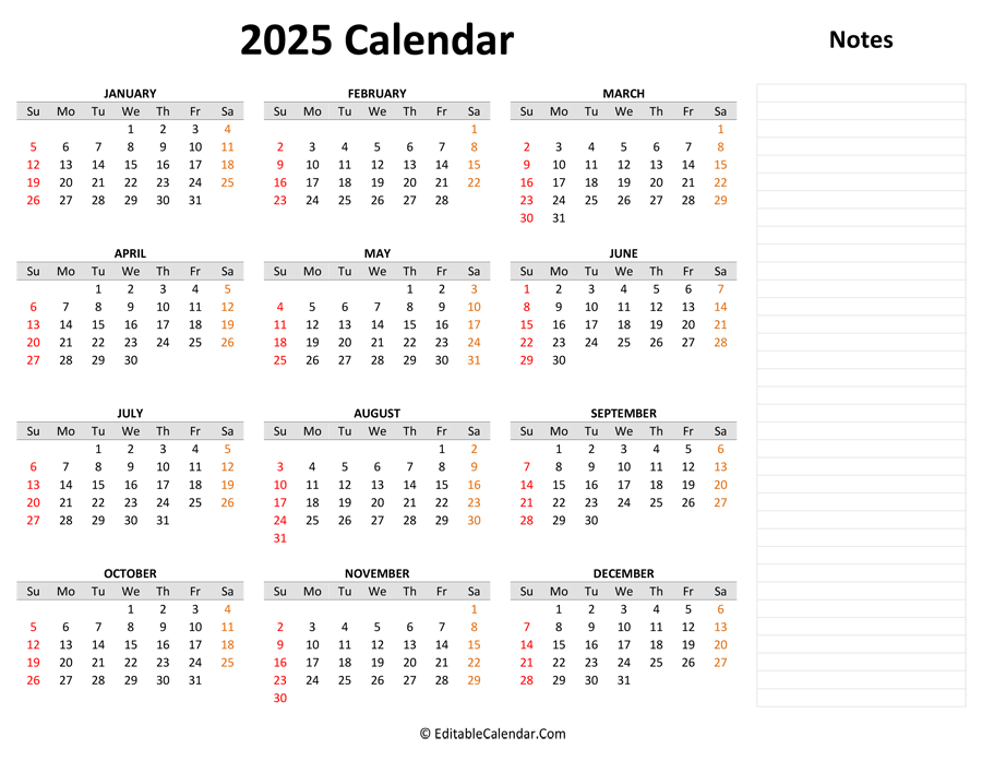 2025-printable-calendar