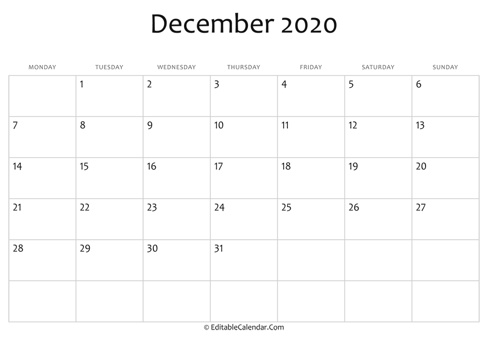 download-blank-december-calendar-2020-word-version
