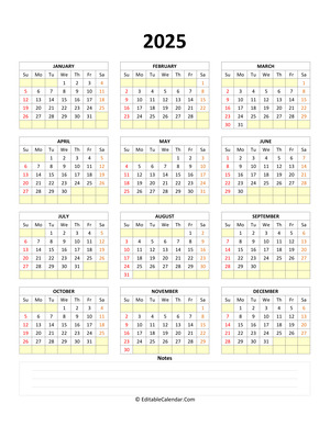 fillable calendar 2024 with notes