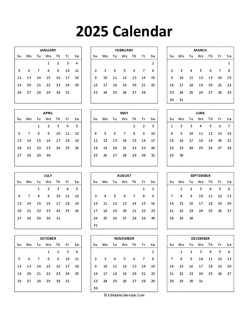 Easter 2025 Calendar Uk - emmy caroljean