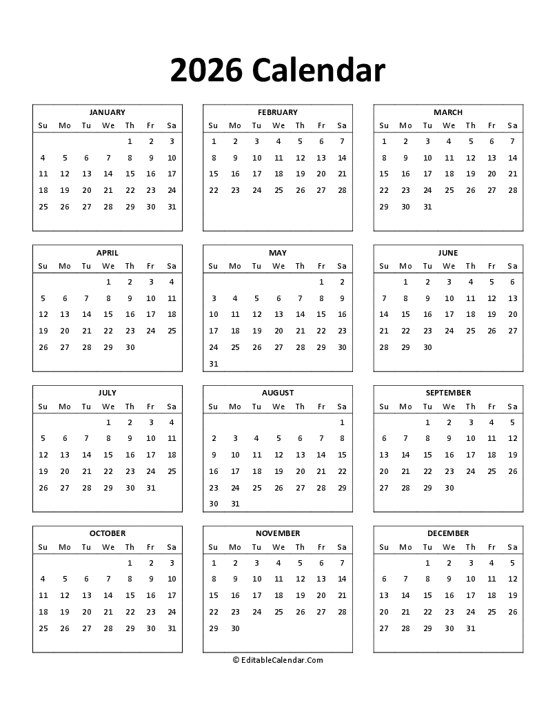 free-printable-2026-calendar