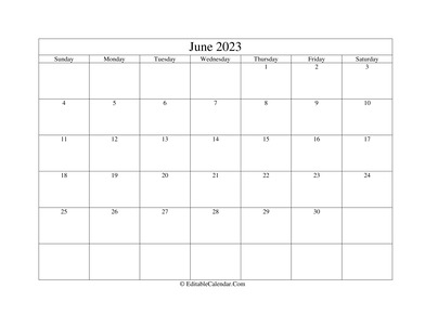 june 2023 printable calendar with holidays
